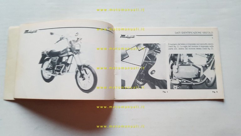 Malaguti 50 Enduro RCX-RCX W - Custom manuale uso originale …