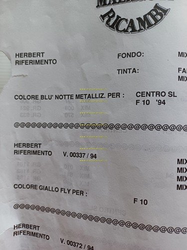 Malaguti 50 F10 scooter manuale formule vernici scooter F10 e …