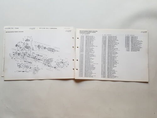 Malaguti 50 Fifty CX 1989 catalogo ricambi originale Spare Parts …