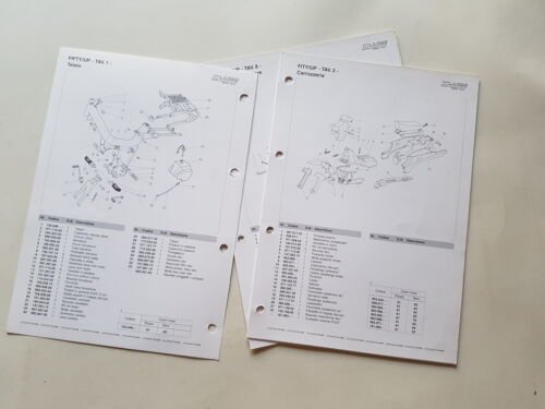 Malaguti 50 Fifty UP catalogo ricambi originale Parts Catalogue