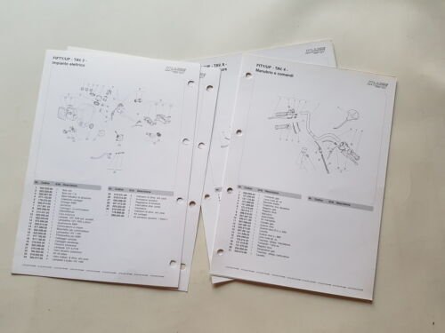 Malaguti 50 Fifty UP catalogo ricambi originale Parts Catalogue