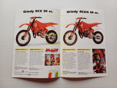 Malaguti 50 Grizzly RCX - RCX 4 - RCX 10 …