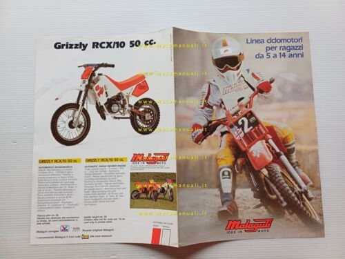 Malaguti 50 Grizzly RCX - RCX 4 - RCX 10 …