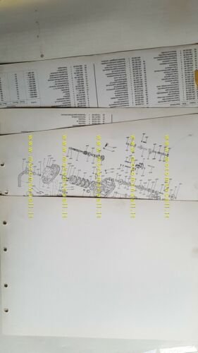 Malaguti 50 JX MIX 1991 catalogo ricambi originale Spare Parts …