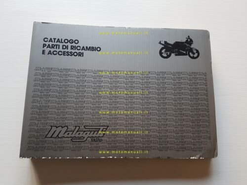 Malaguti catalogo ricambi generale tutti modelli 1985 Fifty RGT Ronco …