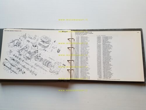 Malaguti catalogo ricambi generale tutti modelli 1985 Fifty RGT Ronco …