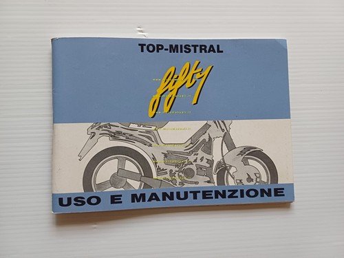 Malaguti Fifty 50 Top - Fifty 50 Mistral manuale uso …