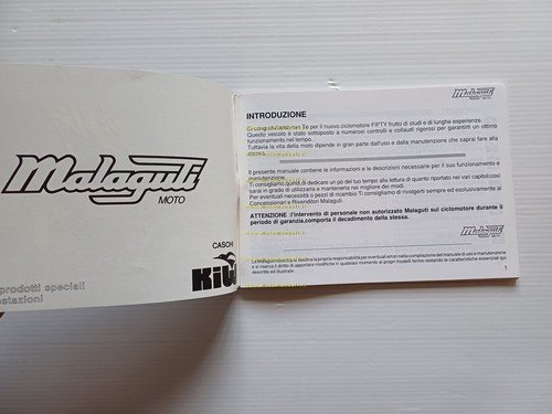 Malaguti Fifty 50 Top - Fifty 50 Mistral manuale uso …