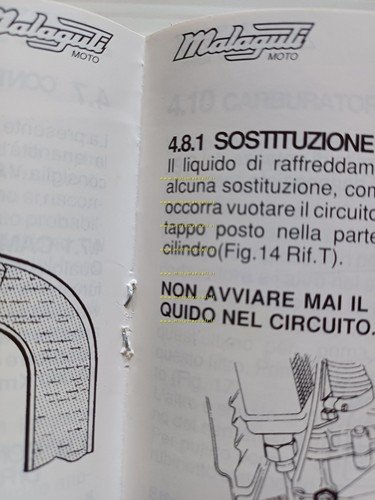 Malaguti Fifty 50 Top - Fifty 50 Mistral manuale uso …
