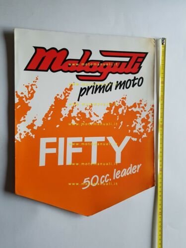 Malaguti Fifty festone bandiera per concessionari originale anni 90 no …