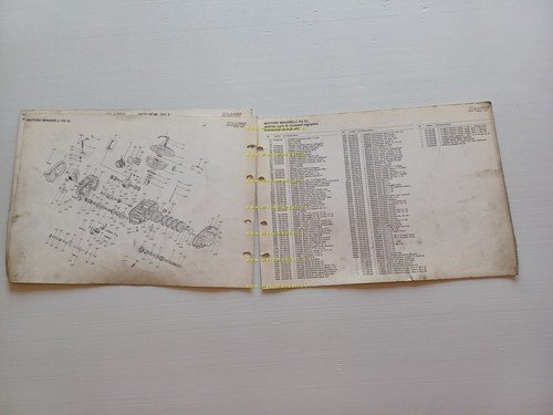 Malaguti Fifty HF 50 1989 catalogo ricambi originale