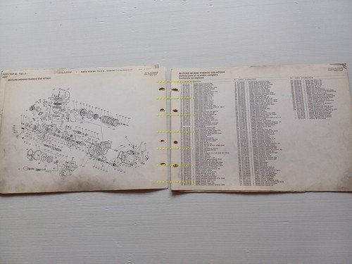 Malaguti Fifty TOP 50 1989 catalogo ricambi originale