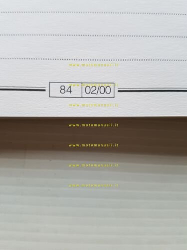 Malaguti Madison 250 2000 Manuale Officina guasti impianto elettrico originale