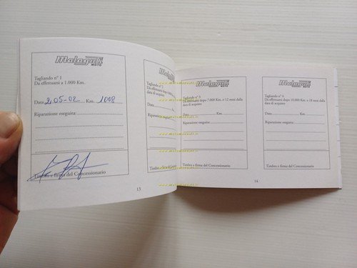 Malaguti Madison garanzia originale tutti modelli 2002 originale usata