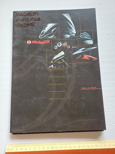 Malaguti modelli 2003 cartella stampa originale italiano