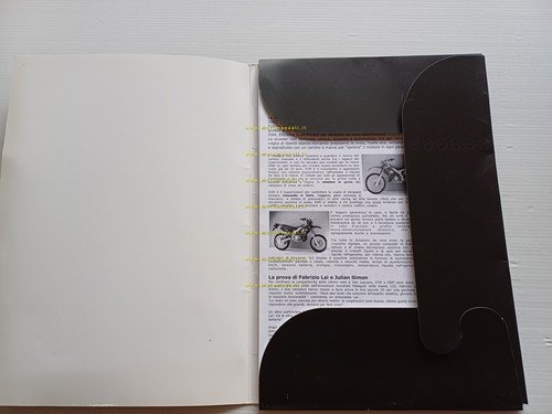 Malaguti modelli 2003 cartella stampa originale italiano