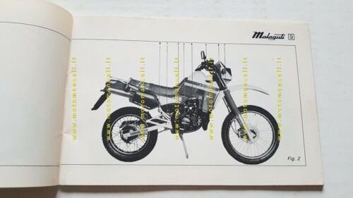 Malaguti Runner 125 1985 Manuale Uso manutenzione originale Owner's Manual