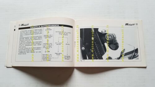 Malaguti Runner 125 1985 Manuale Uso manutenzione originale Owner's Manual