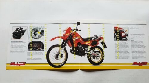 Malaguti Runner 125 VS 1986 depliant Italiano originale brochure