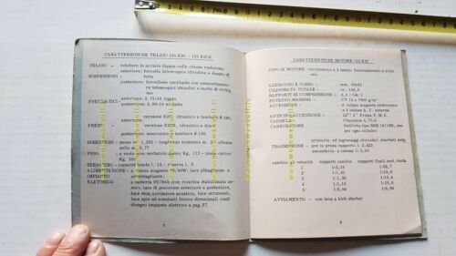 Malanca 125 E2C - E2C S 1974 manuale uso moto …