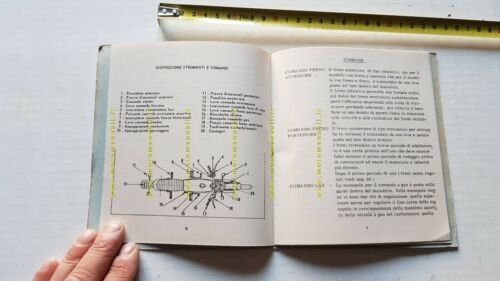 Malanca 125 E2C - E2C S 1974 manuale uso moto …