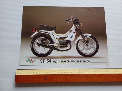 Malanca 50 ST 54 H2O Avviamento Elettrico depliant originale ITALIANO