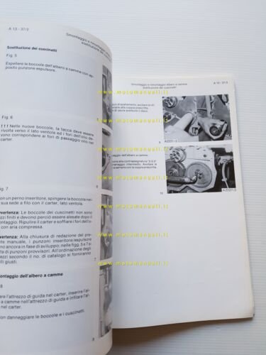 MAN manuale officina motori Diesel D 0224 MF D 0226 …