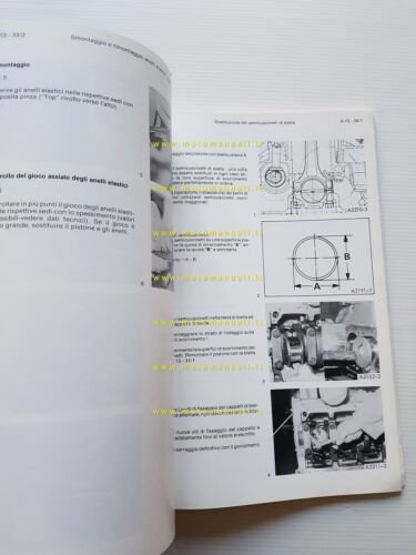 MAN manuale officina motori Diesel D 0224 MF D 0226 …