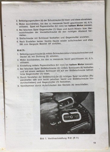 Manuale motocicli Handbuch BMW Krafträder R51/66 und R61 - copy