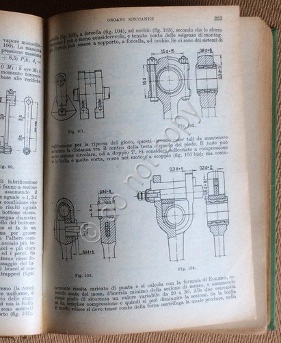 Manuali Cremonese - Manuale del Perito Industriale - Perrella 1951 | Immagine Gallery 2