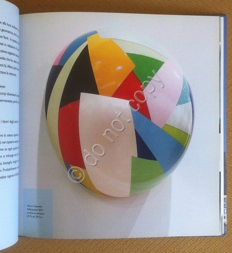 Marco Cosentini - Rollercoaster - catalogo mostra presso Progettoarte-elm 2013