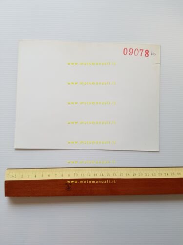 Marelli filobus anni 50 foto cartella stampa originale