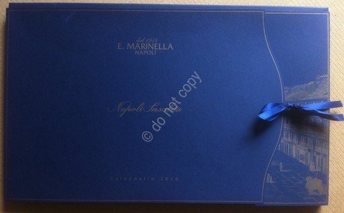 Marinella Napoli - Calendario 2016 - Napoli insolita - nuovo