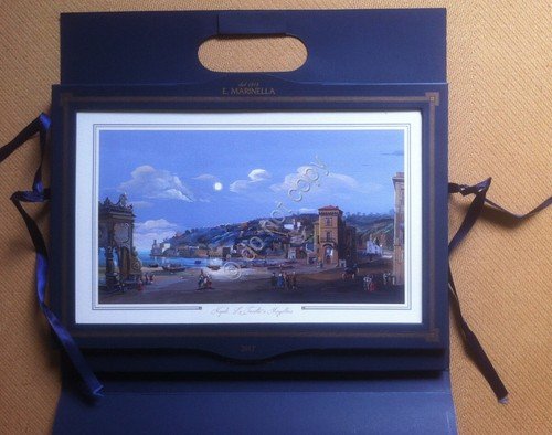 Marinella Napoli - Calendario 2017 - Napoli notturna - nuovo