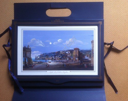 Marinella Napoli - Calendario 2017 - Napoli notturna - nuovo
