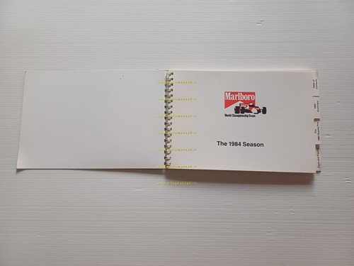 Marlboro Formula 1 the 1984 Season - Lauda campione Prost …