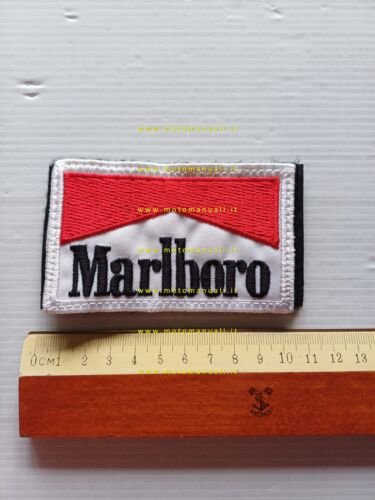 Marlboro toppa patch con retro in velcro nuova originale anni …