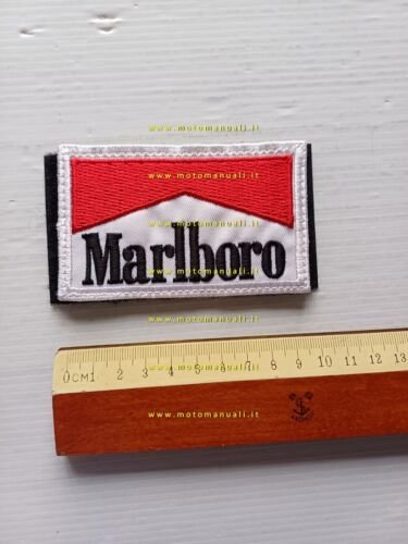 Marlboro toppa patch con retro in velcro nuova originale anni …