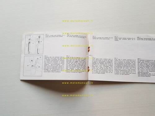 Marzocchi ammortizzatori A 73 - Euro 74 1980 manuale uso …