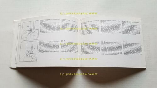 Marzocchi ammortizzatori Duoshock 45-38 Remoto manuale officina originale 1988