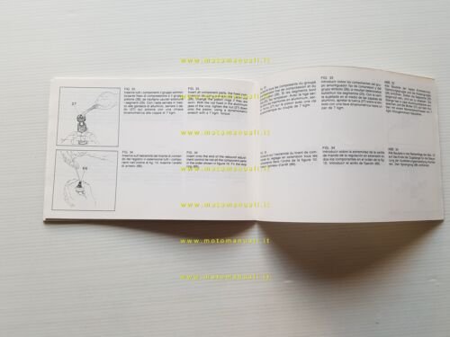 Marzocchi ammortizzatori Duoshock Manuale Officina originale