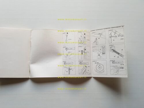 Marzocchi forcella Magnum manuale uso officina ORIGINALE