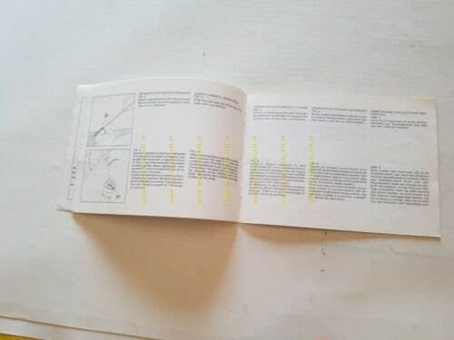 Marzocchi Forcella USD-ECO 35-40 1988 manuale officina ricambi ORIGINALE