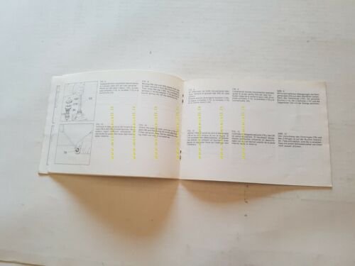 Marzocchi Forcella USD-ECO 35-40 1988 manuale officina ricambi ORIGINALE