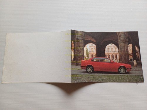MASERATI 2.24v 1989 invito alla prova depliant italiano originale