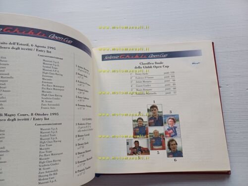 Maserati agenda 1996 numerata n. 2024