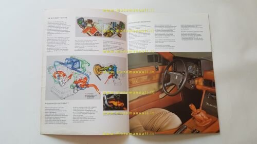 MASERATI Biturbo 2.0 1982 depliant originale olandese