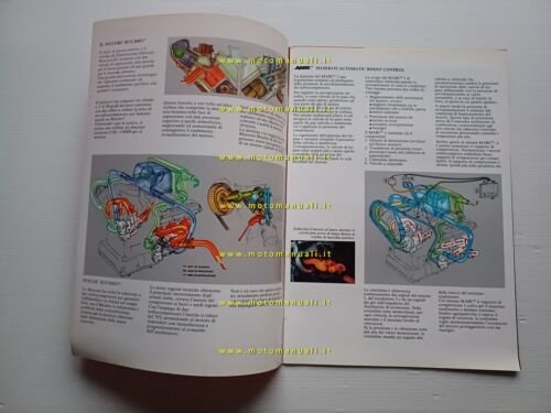 MASERATI Biturbo 2.0 1982 depliant originale italiano