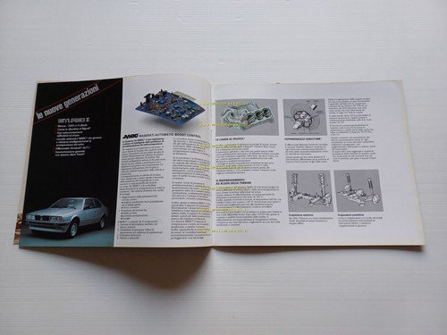 Maserati Biturbo II depliant originale italiano