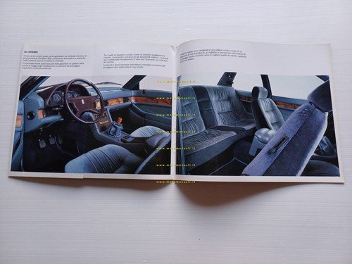 Maserati Biturbo II depliant originale italiano